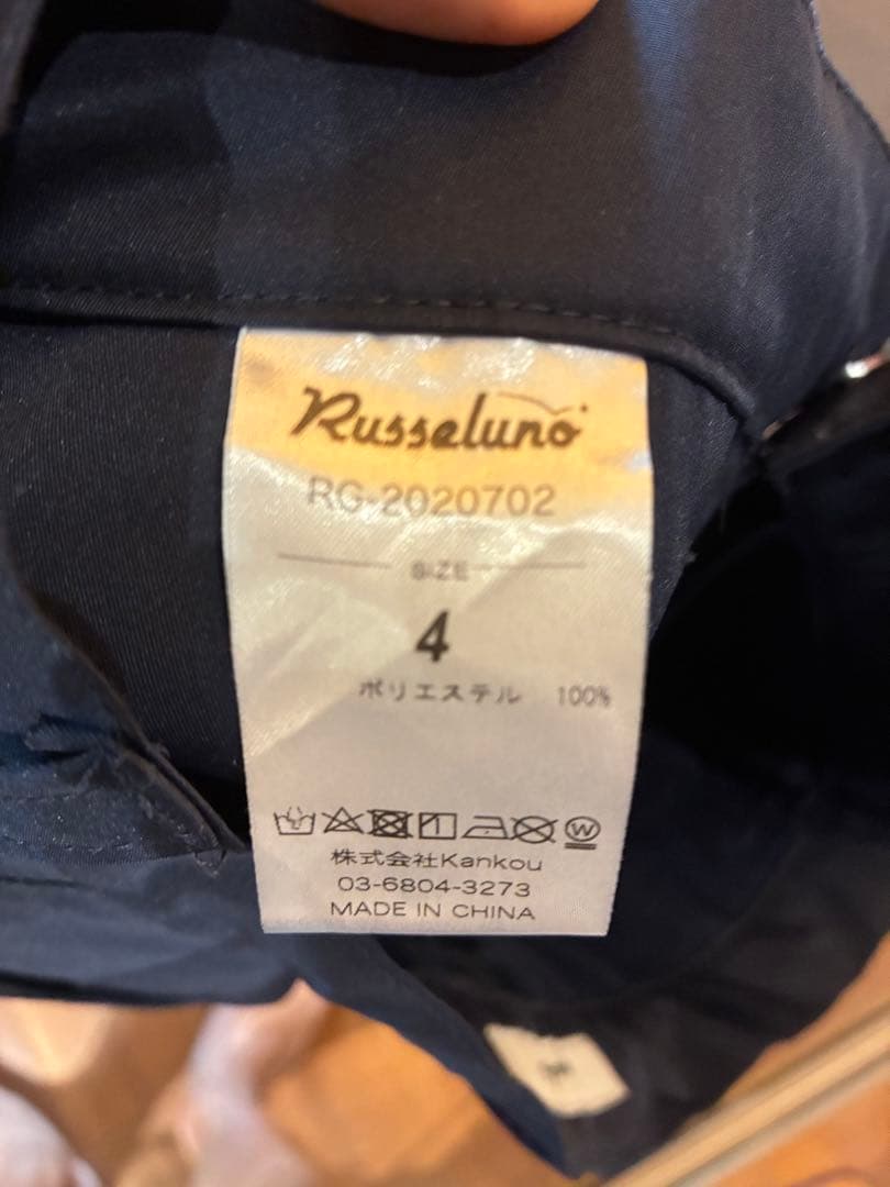 【美品】ラッセルノ　ゴルフショートパンツM