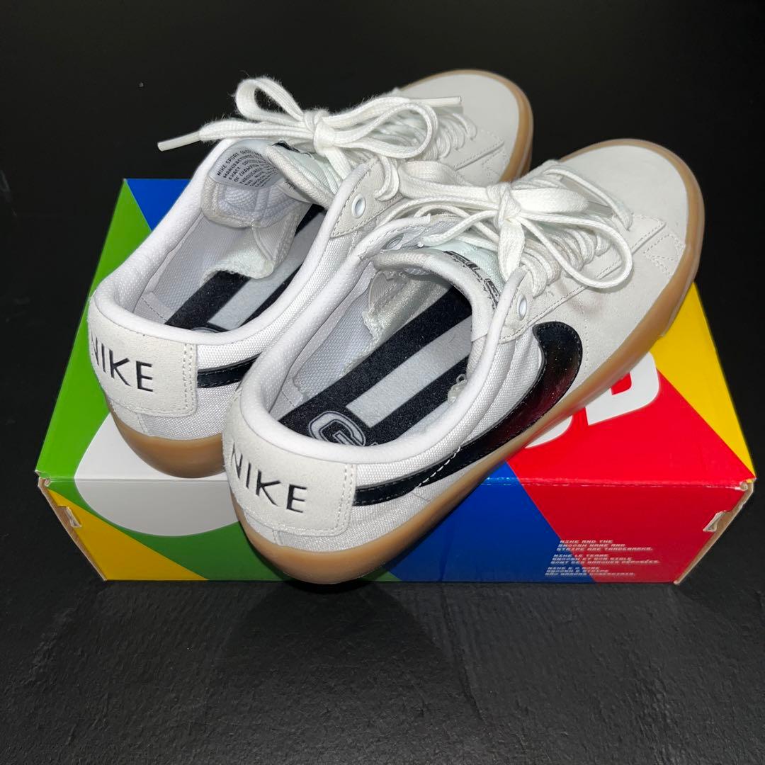 Nike SB GT スケートシューズ ホワイト/ブラック