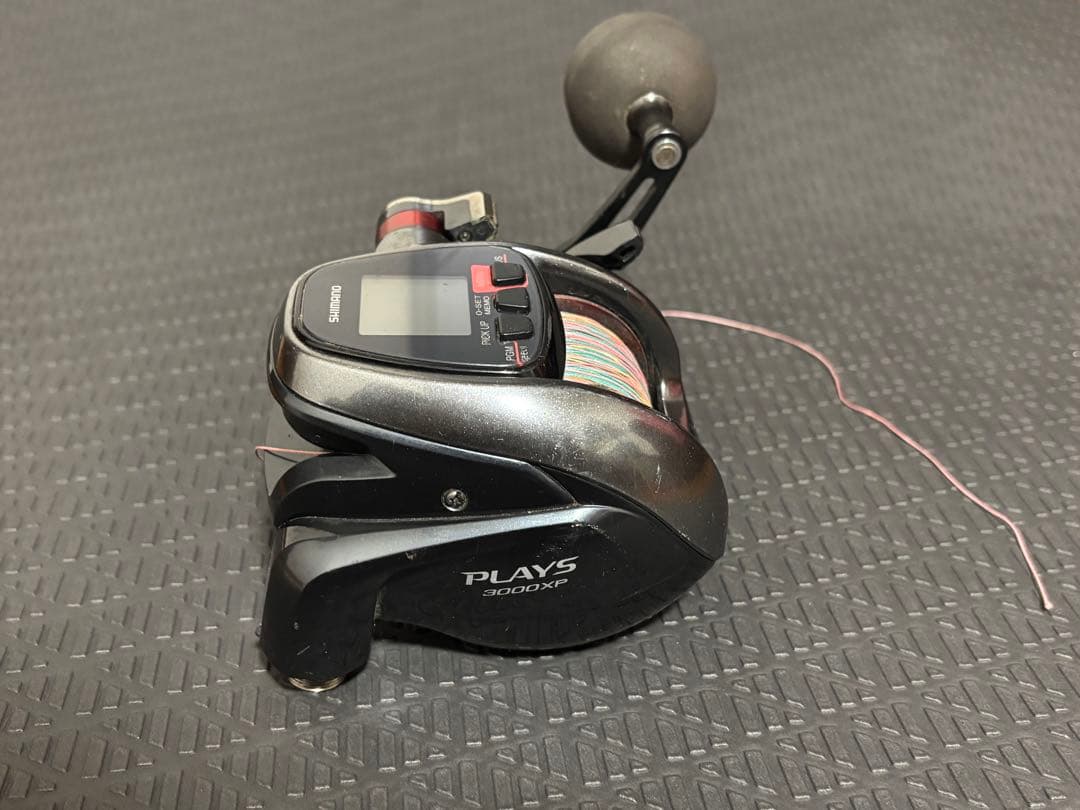 中古❗️電動リール　シマノ　PLAYS３０００ＸＰ　動作確認済み