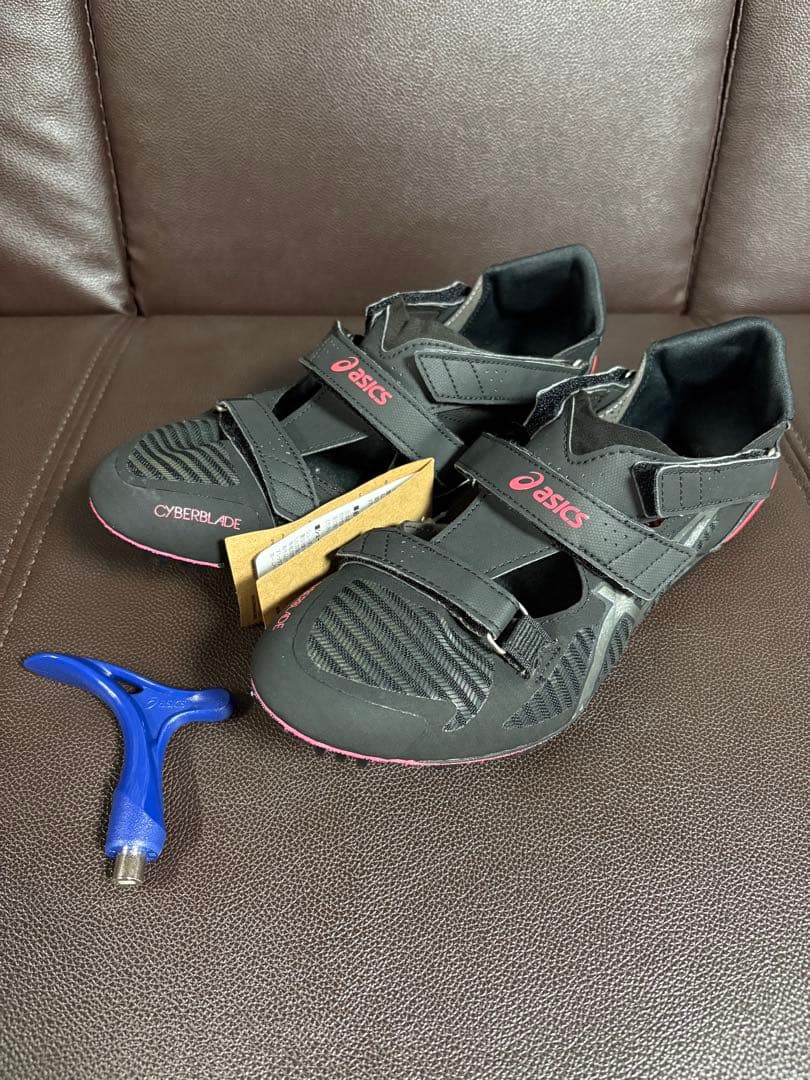 新品未使用 26.5cm ASICS CYBERBLADE 16