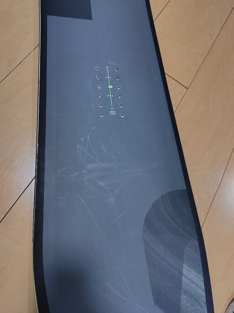 AMPLID SINGULAR 151 スノーボード 25-27モデル