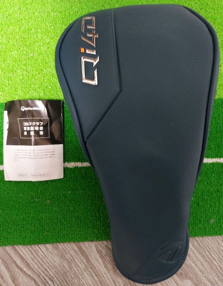 TaylorMade Qi4D ドライバー10.5°(純正未使用品)
