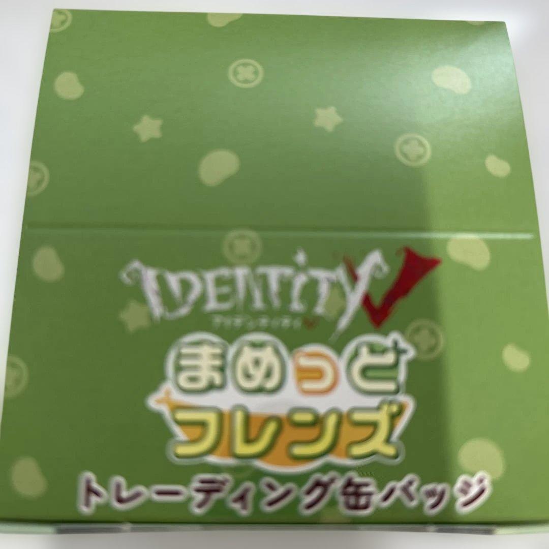 IdentityV 第五人格 缶バッジBOX まめっと/アラビアン