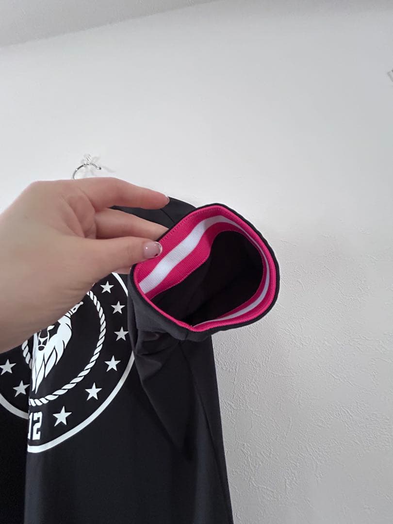 V12 2 SLEEVE POLO レディースポロシャツ　Lサイズ相当