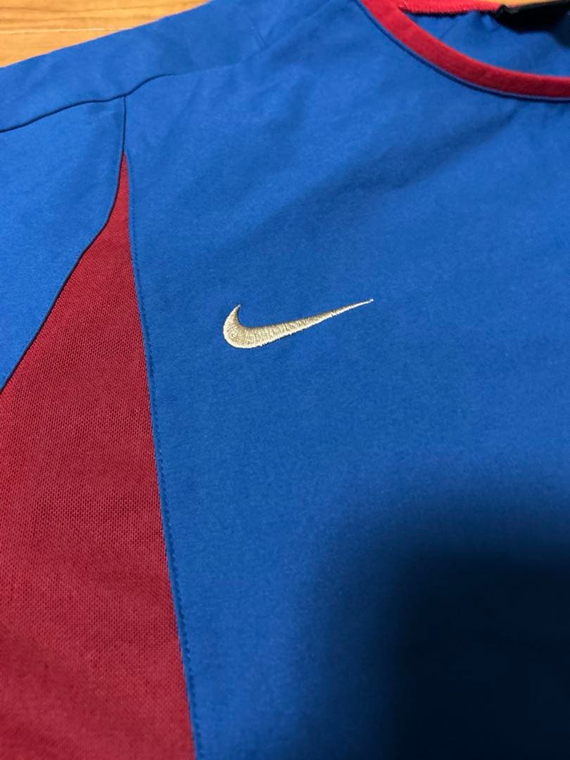 NIKE ナイキ サッカー FCバルセロナ ユニフォーム Y2K 2002/03