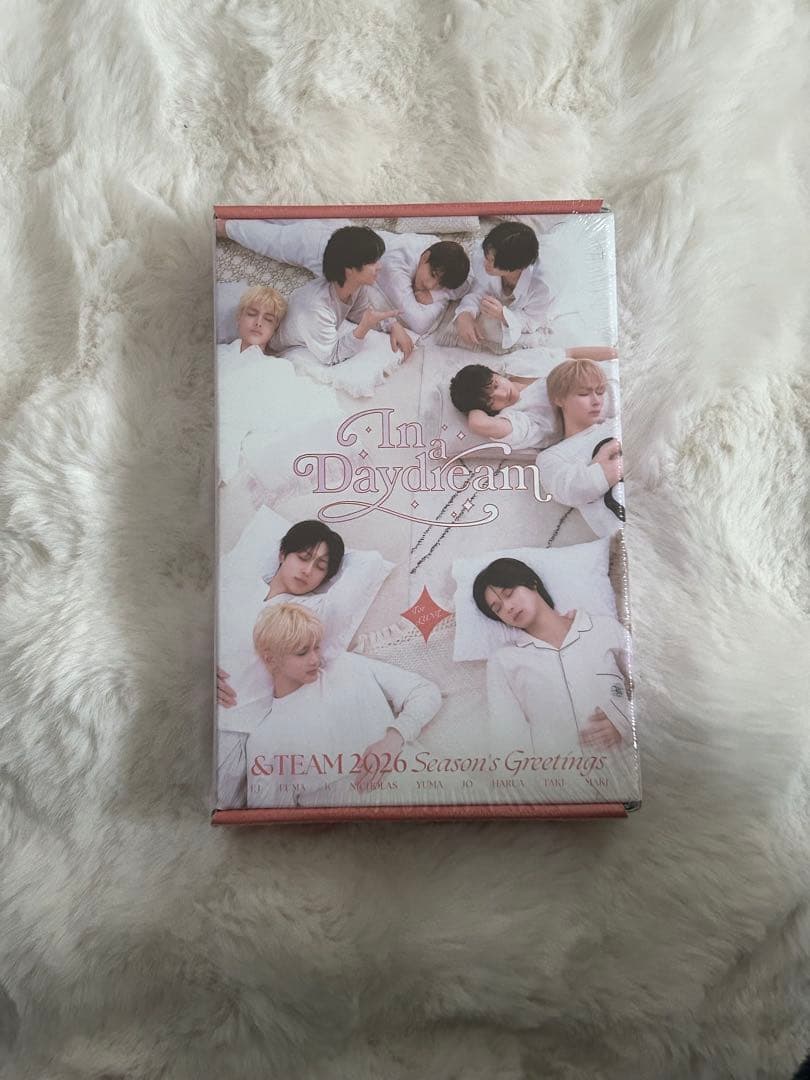 &TEAM 2026 シーグリ SEASON'S GREETINGS