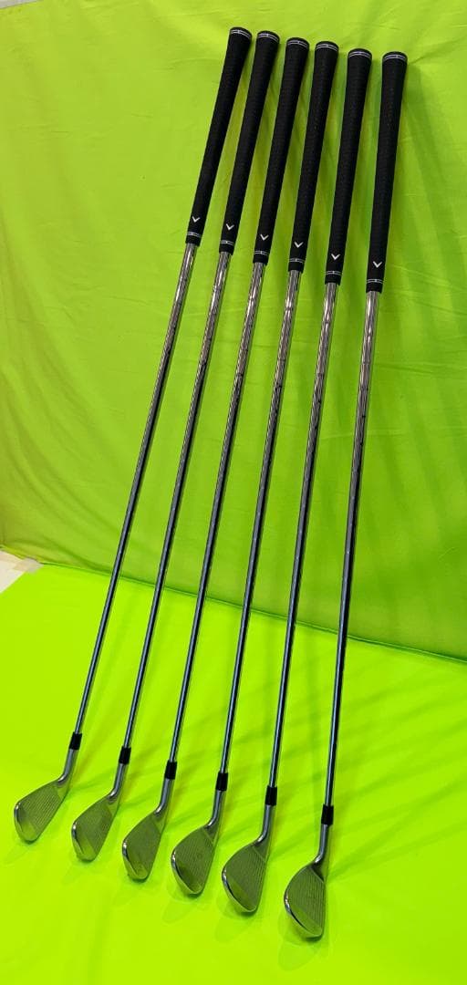 キャロウェイ X FORGED STAR 2021 アイアン6本セット