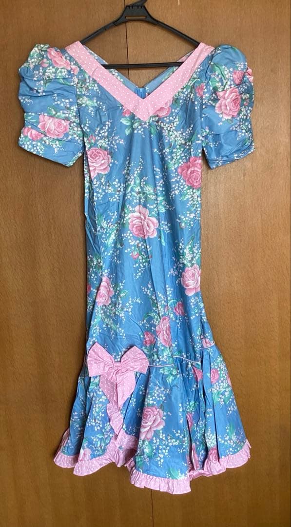 Princess Kaiulani ハワイアンドレス　ムームー　フラ衣装