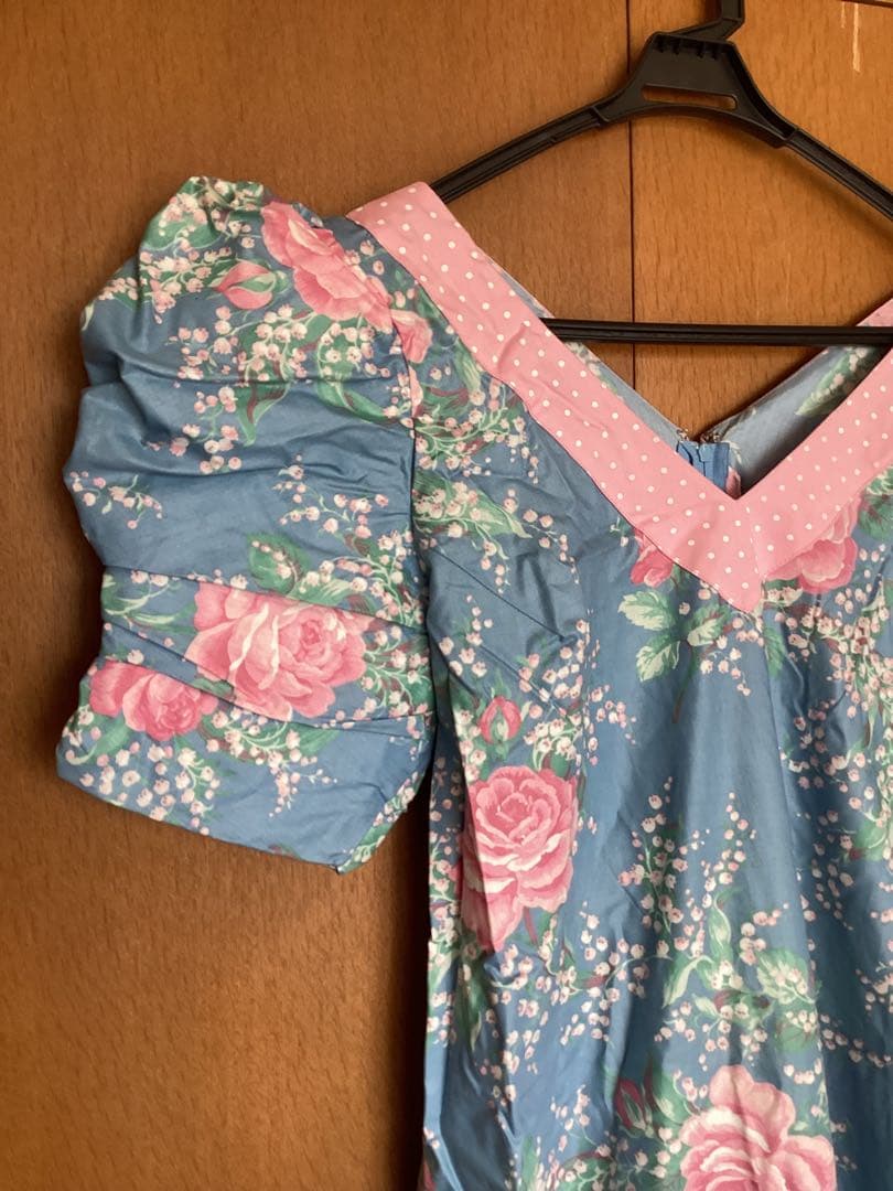 Princess Kaiulani ハワイアンドレス　ムームー　フラ衣装
