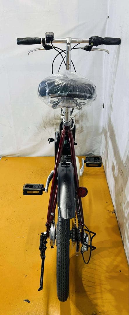 送料無料 条件付き パナソニック折り畳み式 前18/後20型 電動自転車中古車
