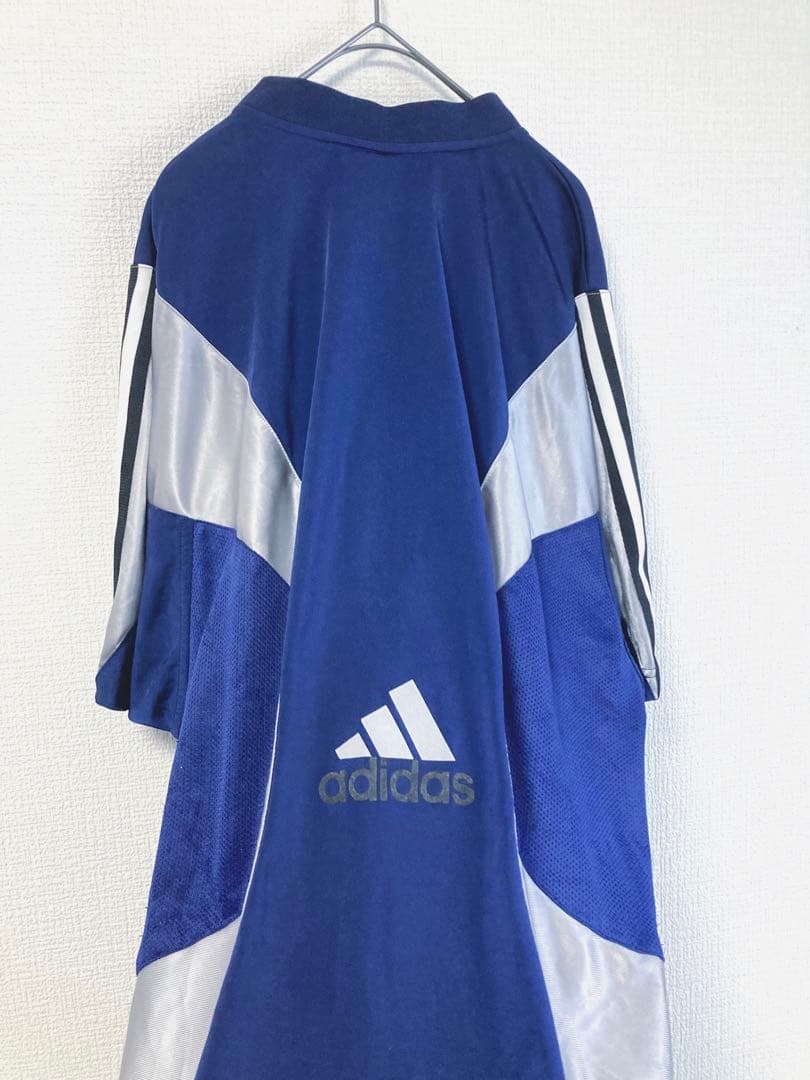adidas アディダス　90s ベースボールシャツ　L