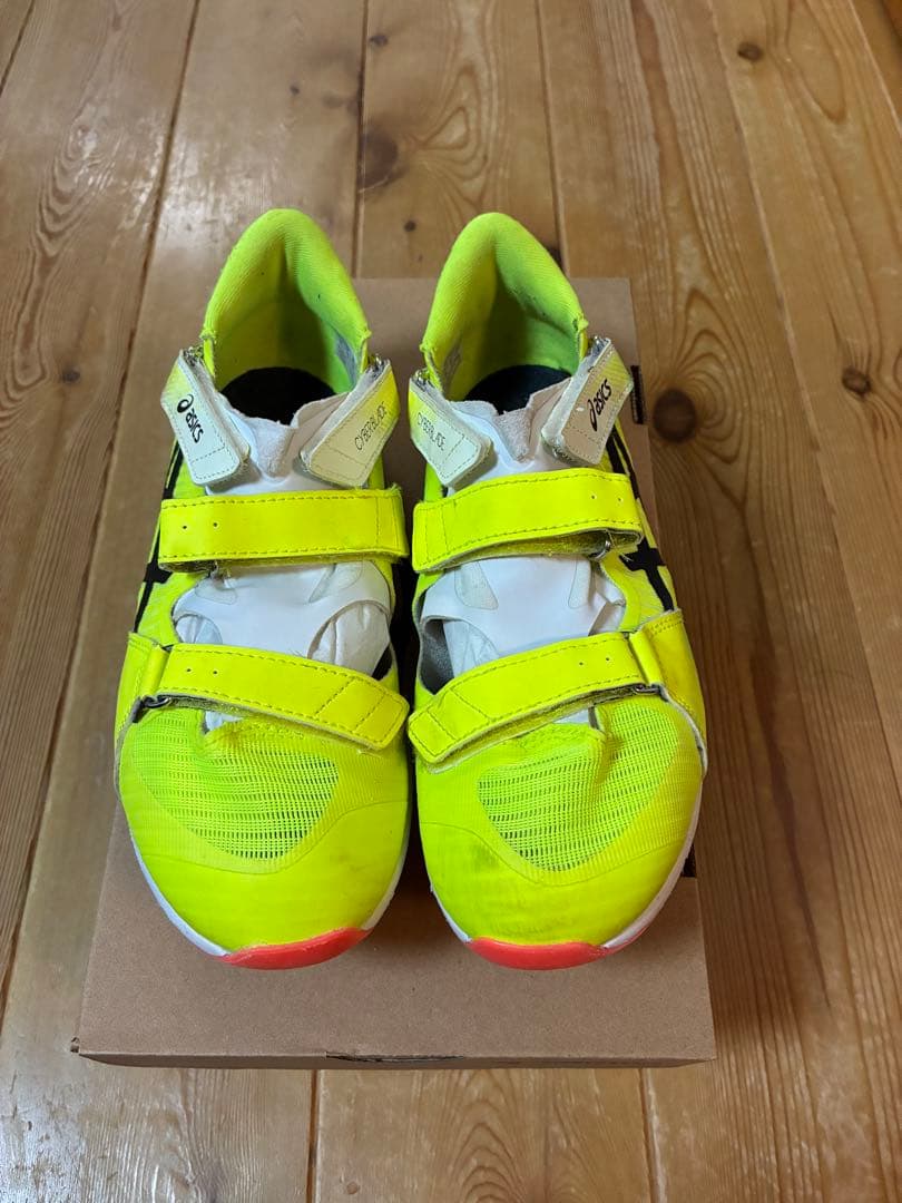 asics サイバーブレード17 23.5cm【値下げ相談可】