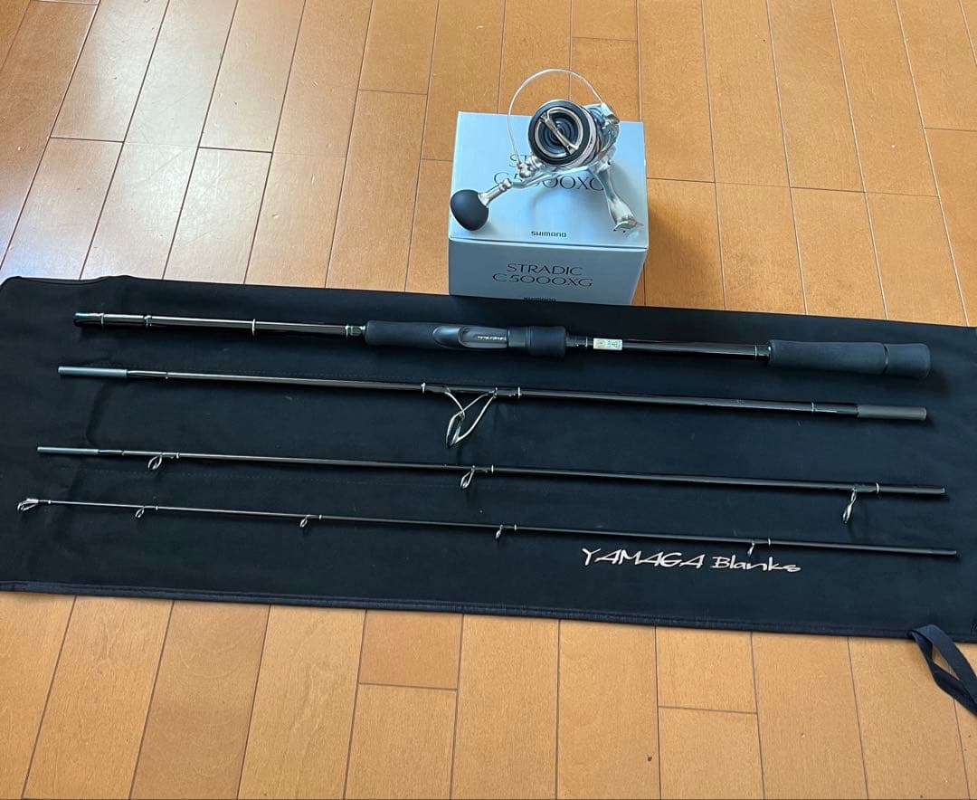 アーリーフォーモバイル96MMH リールセット