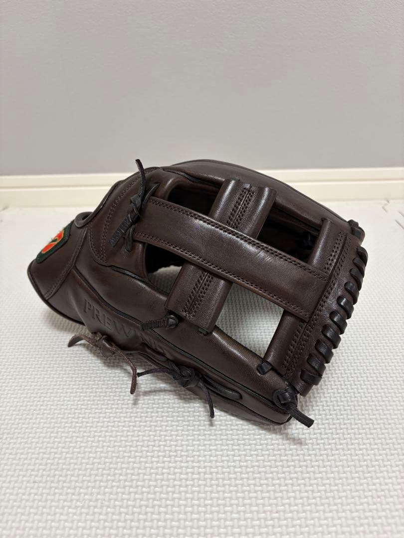 【美品】【即日発送】ミズノ ビューリーグ ビッグMPREWIND 軟式 グローブ