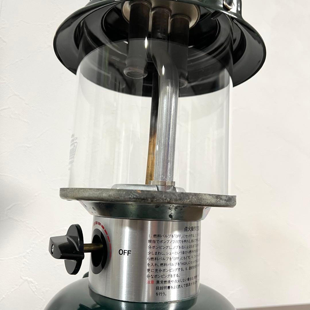Coleman Powerhouse 290 ランタン 旧ロゴ赤ケース付き