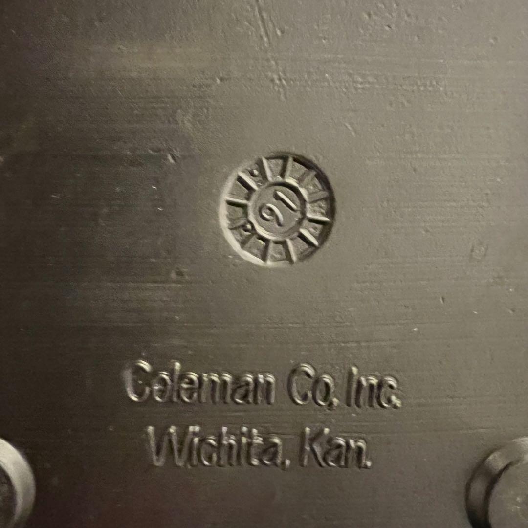 Coleman Powerhouse 290 ランタン 旧ロゴ赤ケース付き