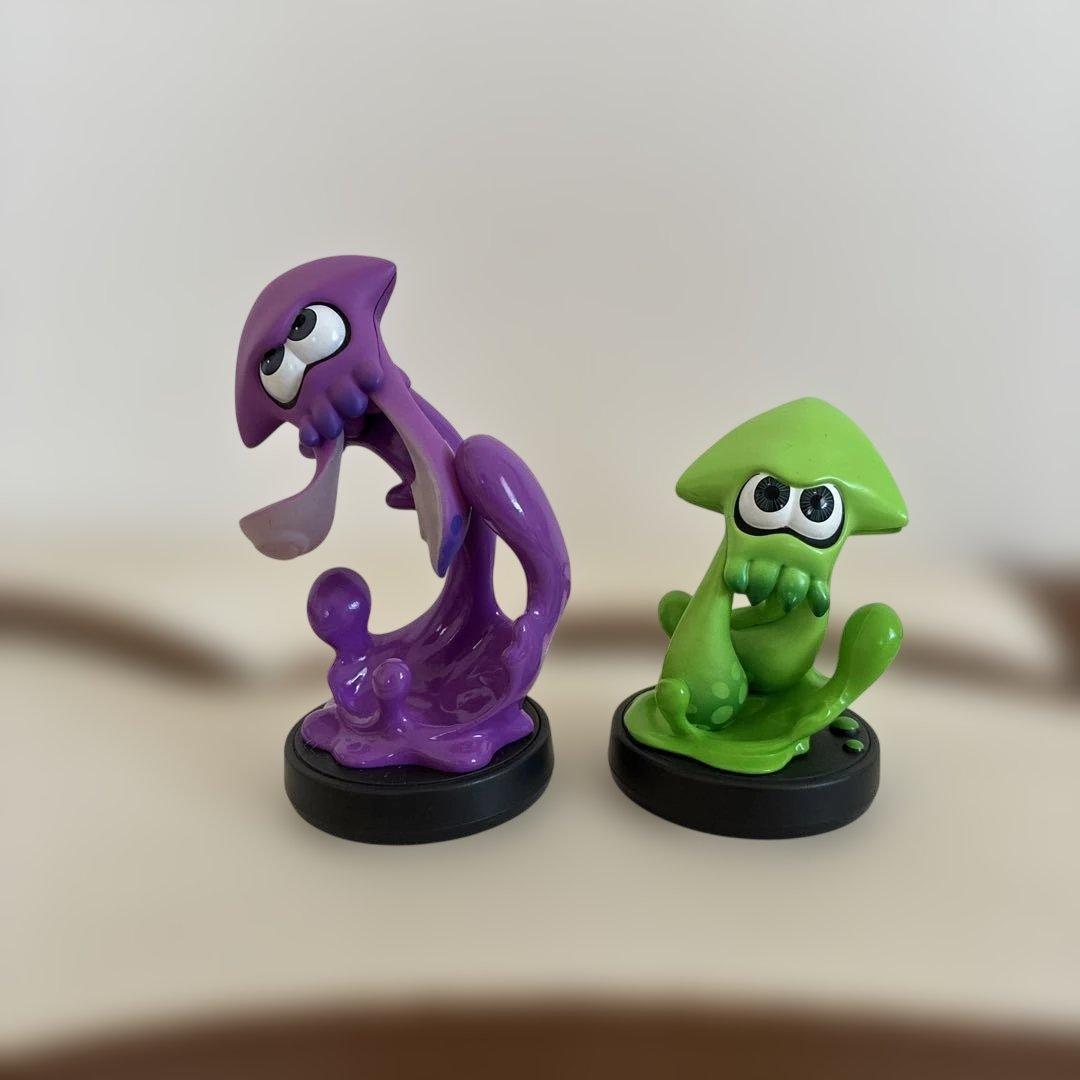 スプラトゥーン amiibo 8体セット