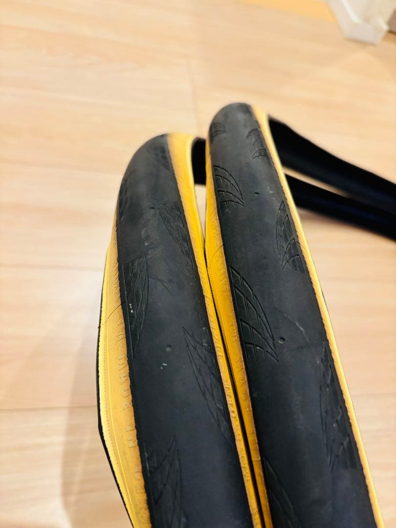 Continental GP5000 クリンチャー　28c　2本
