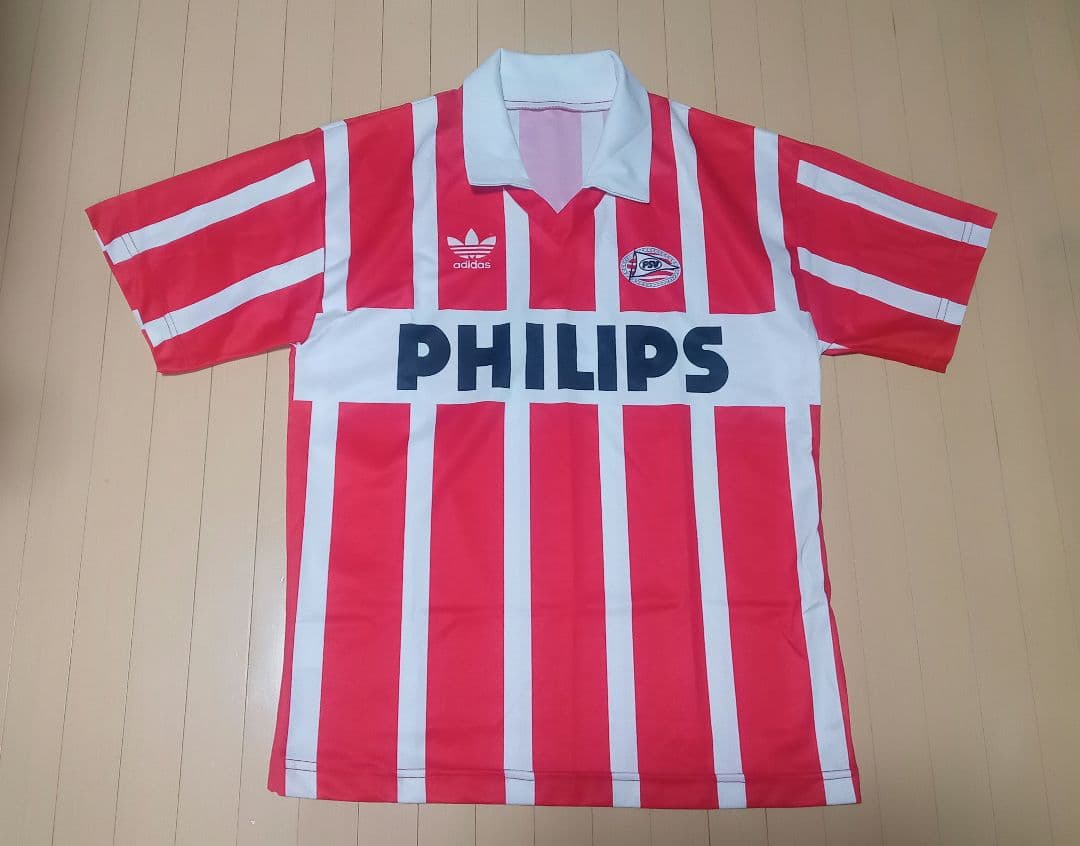 adidasアディダスPSVアイントホーフェン 90-92（H）ゲームシャツ