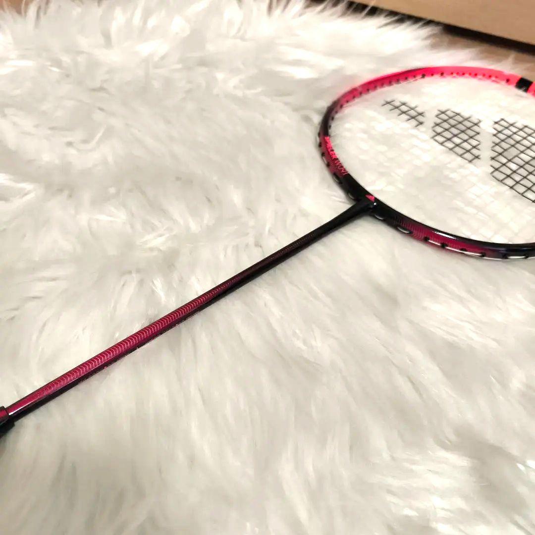 美品　adidas アディダス バドミントンラケット スピーラーW09.1