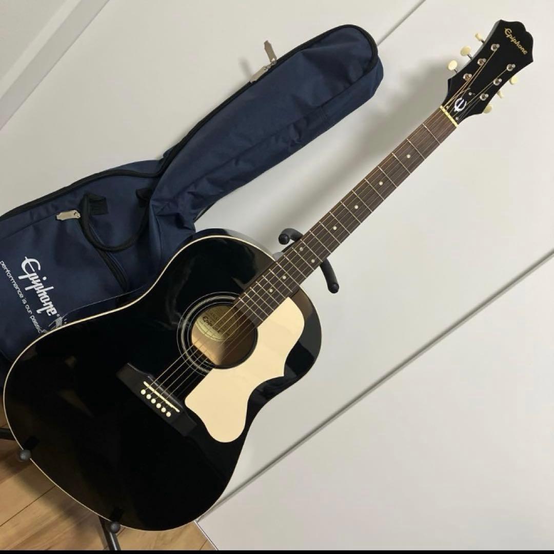 Epiphone EJ-45/EB アコギ 美品 ブラック 2017年製