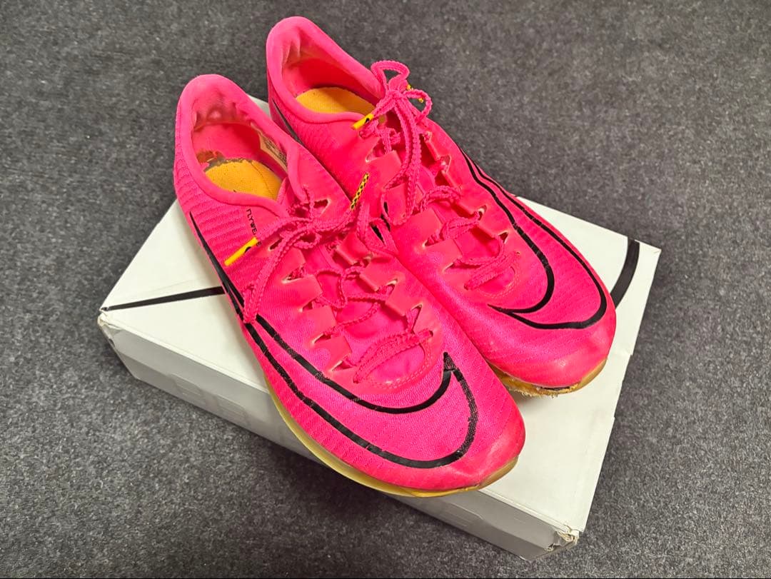 Nike エアズーム マックスフライ1 ピンク【26.5cm】maxfly