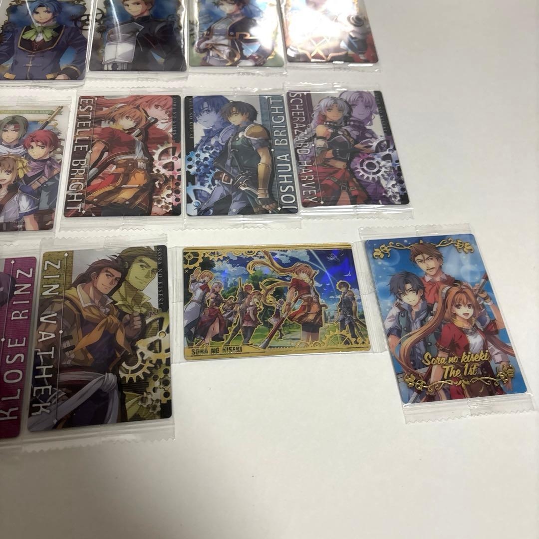 空の軌跡　the 1st　 ウエハース　フルコンプ　全28種　キービジュアル