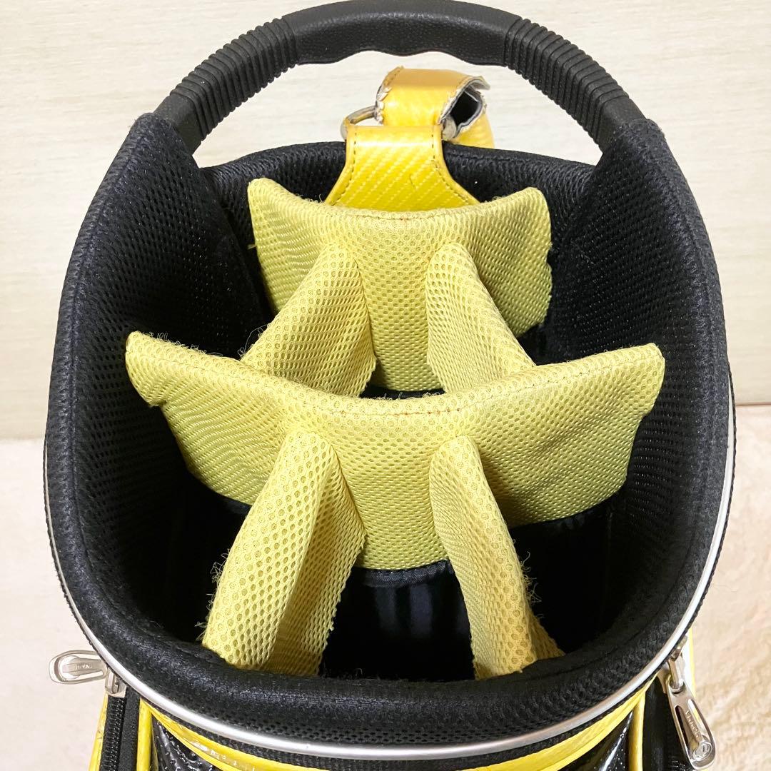 ホンマゴルフ　キャディバッグ エナメル