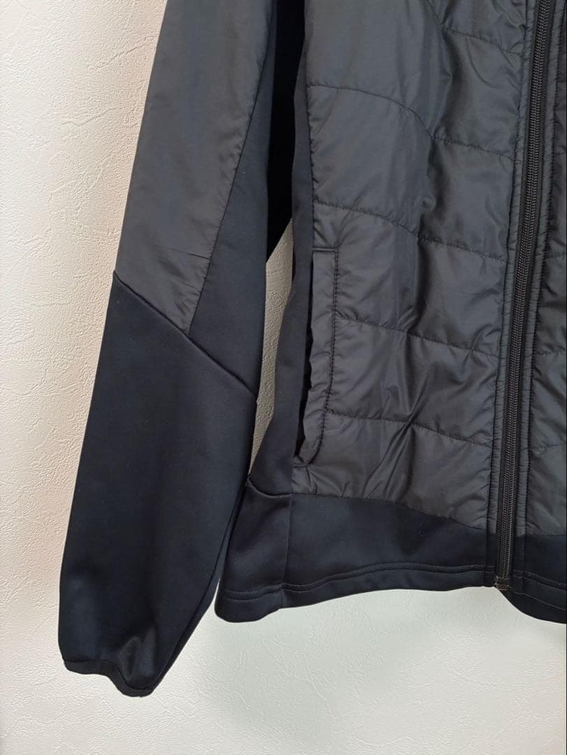 BEAMS DESIGN フード付き　中綿ジャケット M ボンディング ZETT