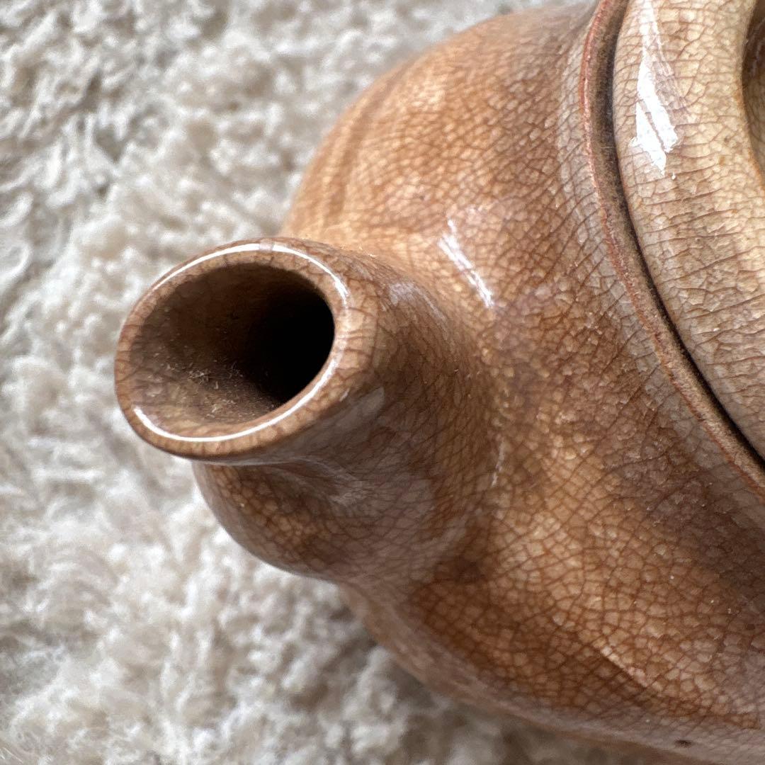 十世 坂高麗左衛門 萩焼 茶碗　急須 湯冷し　茶碗　共箱 茶器