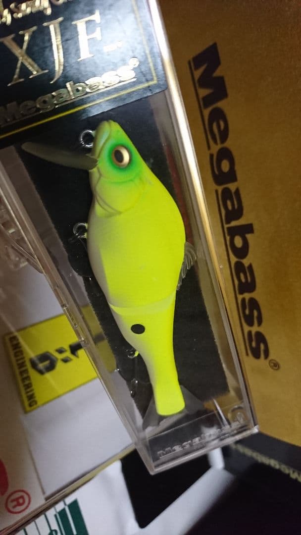 メガバス ito エックスジェイエフxjf マットコチヤート 新品未開封
