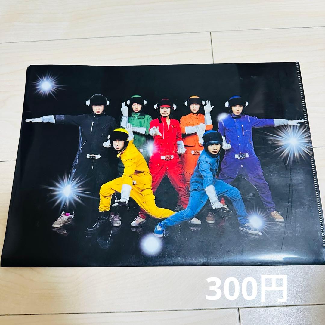 エイトレンジャー × セブンイレブン コラボグッズ