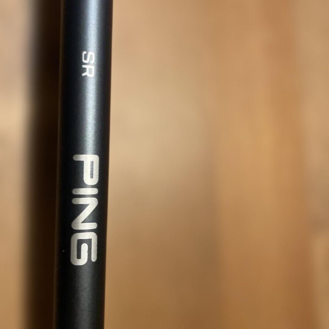 Ping g425 3w シャフト　SR flex