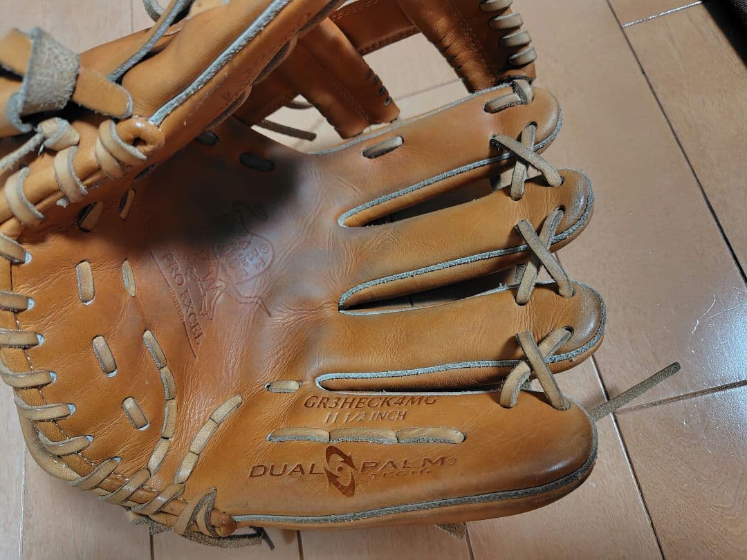 中古 ローリングス　ウィザードプロエクセル　一般軟式内野手用