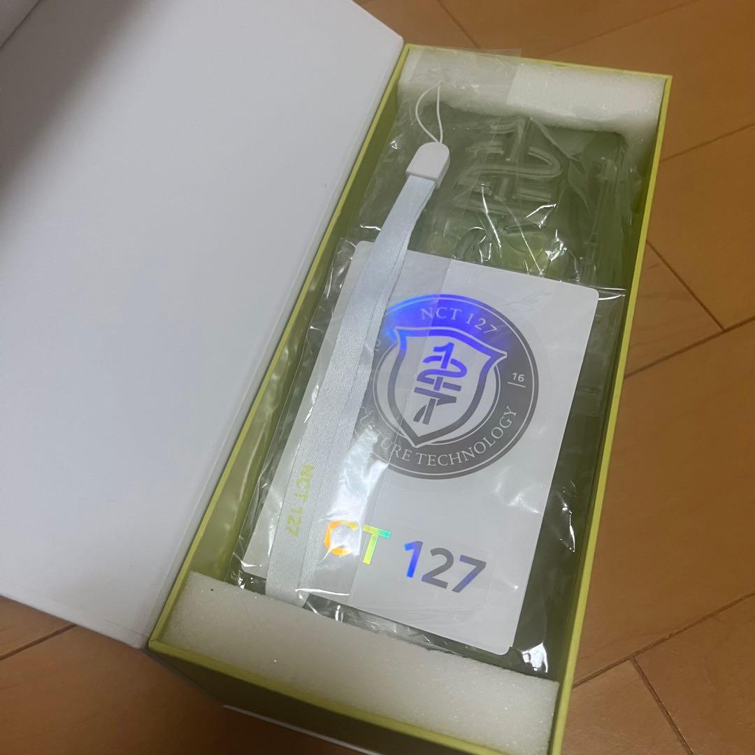 NCT127 草鈍器 ペンライト