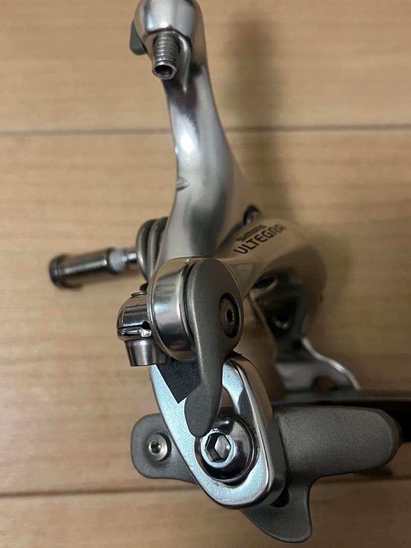 SHIMANO ULTEGRA BR6500キャリパーブレーキリアシャフト変更済