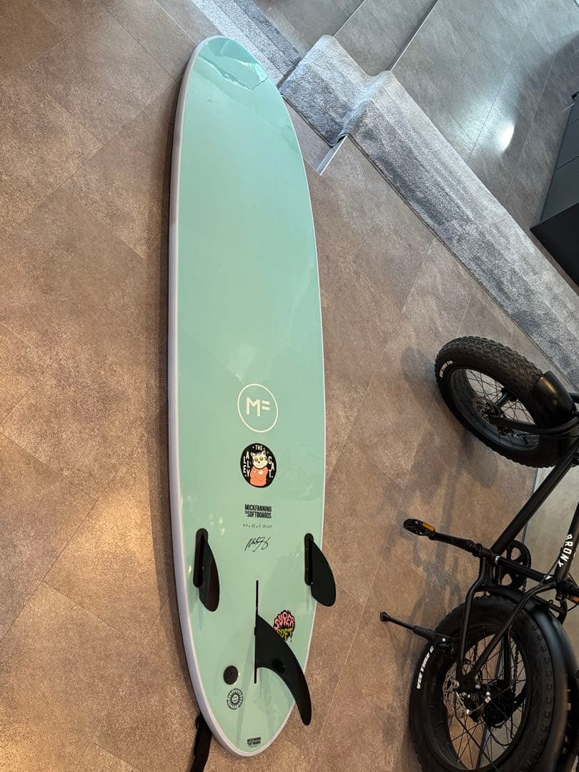 ミックファニングソフトボード ALLEY CAT SUPERSOFT 8ft