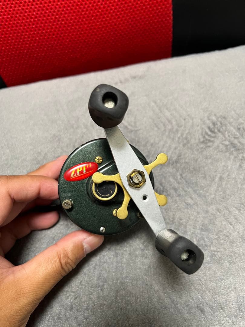 AbuGarciaアンバサダー アブ4600c RealDeal 今江