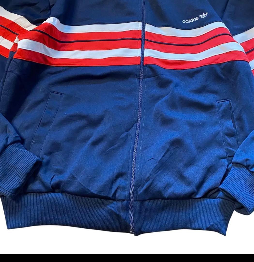 【値下げ中】90's adidas \"TREFOIL\" Track Jacket
