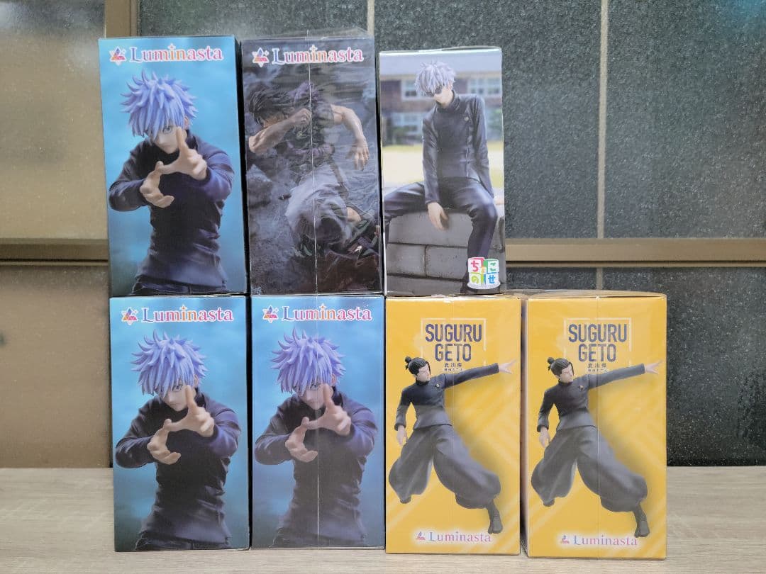 呪術廻戦 懐玉・玉折 Luminasta ちょこのせ 五条悟 伏黒甚爾 夏油傑