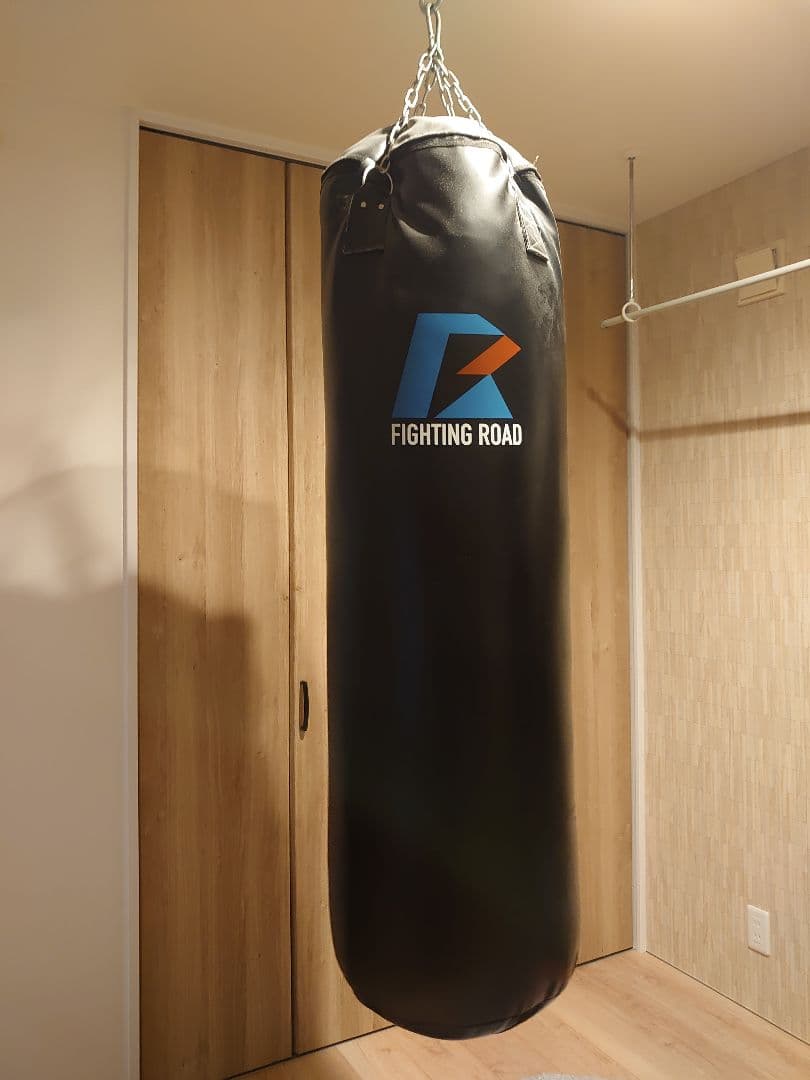 FIGHTING ROAD サンドバッグ 直接渡し限定！【期間限定値引き☆】