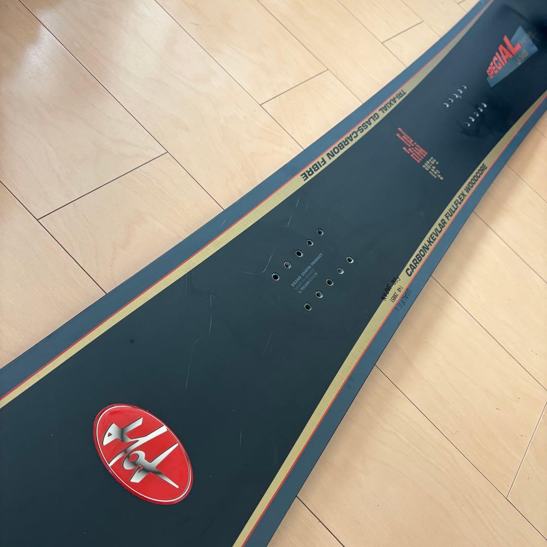 HOT ホット　アルペンボード　148cm スノーボード　トライアキシャル