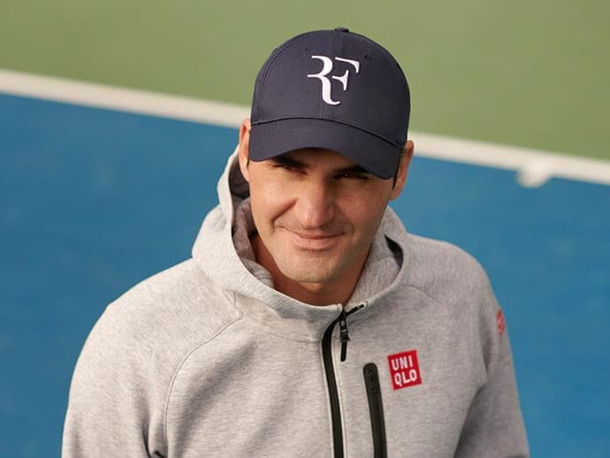 UNIQLO ユニクロ テニス RF キャップ フェデラー 錦織圭 タグ付き