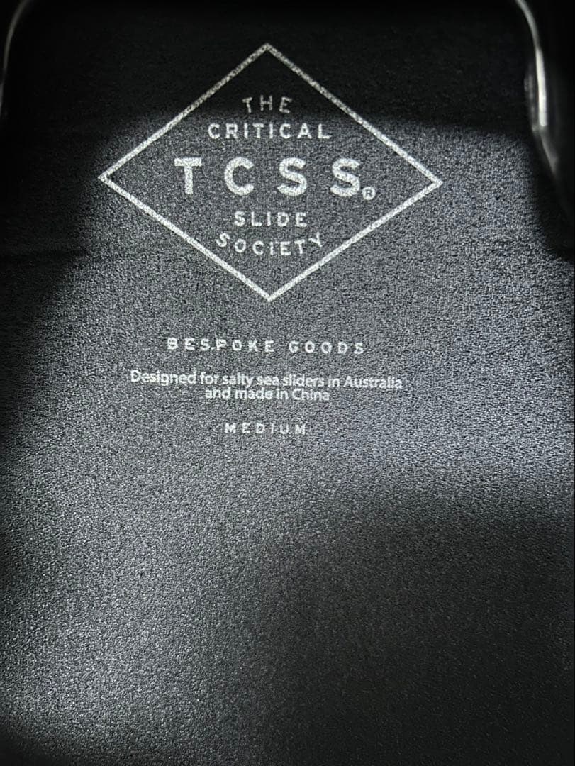T.C.S.S. タッパー　3mm Mサイズ