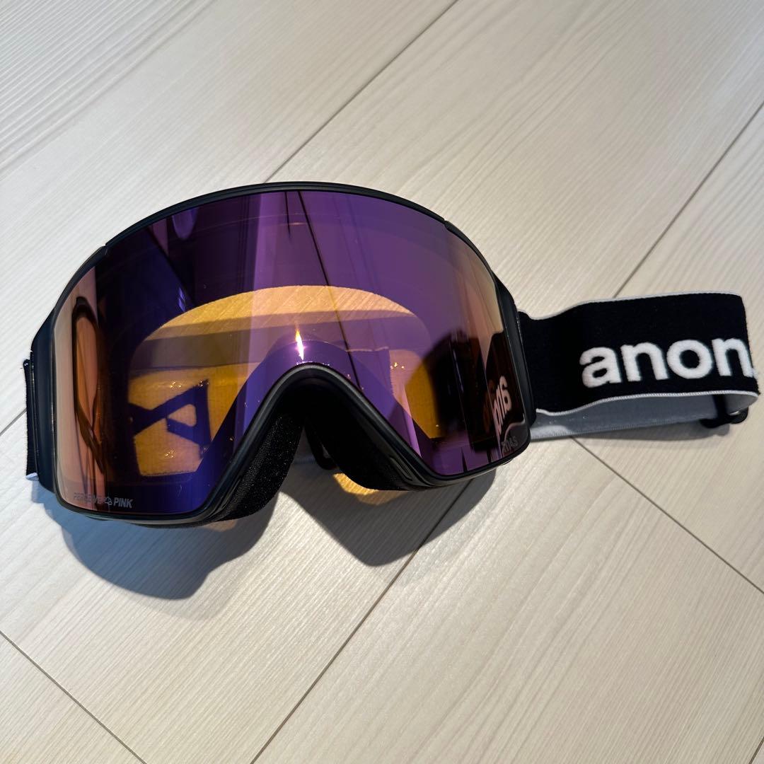 【限定値下げ中】ANON M4S 23-24モデル　レンズ3枚