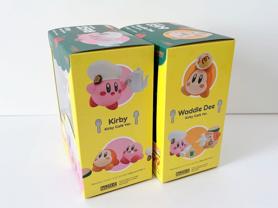 【未開封】カービィカフェ ねんどろいど カービィ ワドルディ 2体セット
