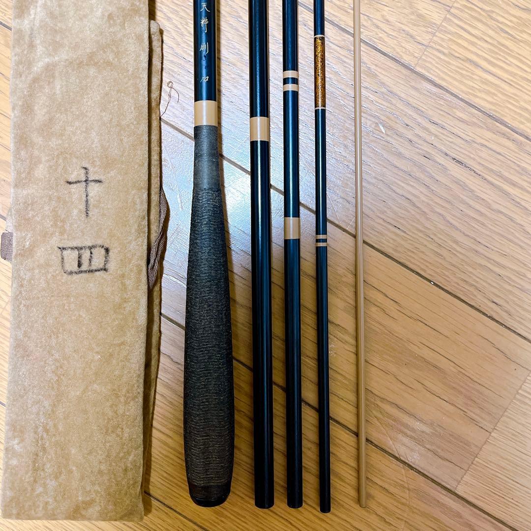 Daiwa 二天枠 剛 14 18尺 2本セット　ヘラ竿 ダイワ