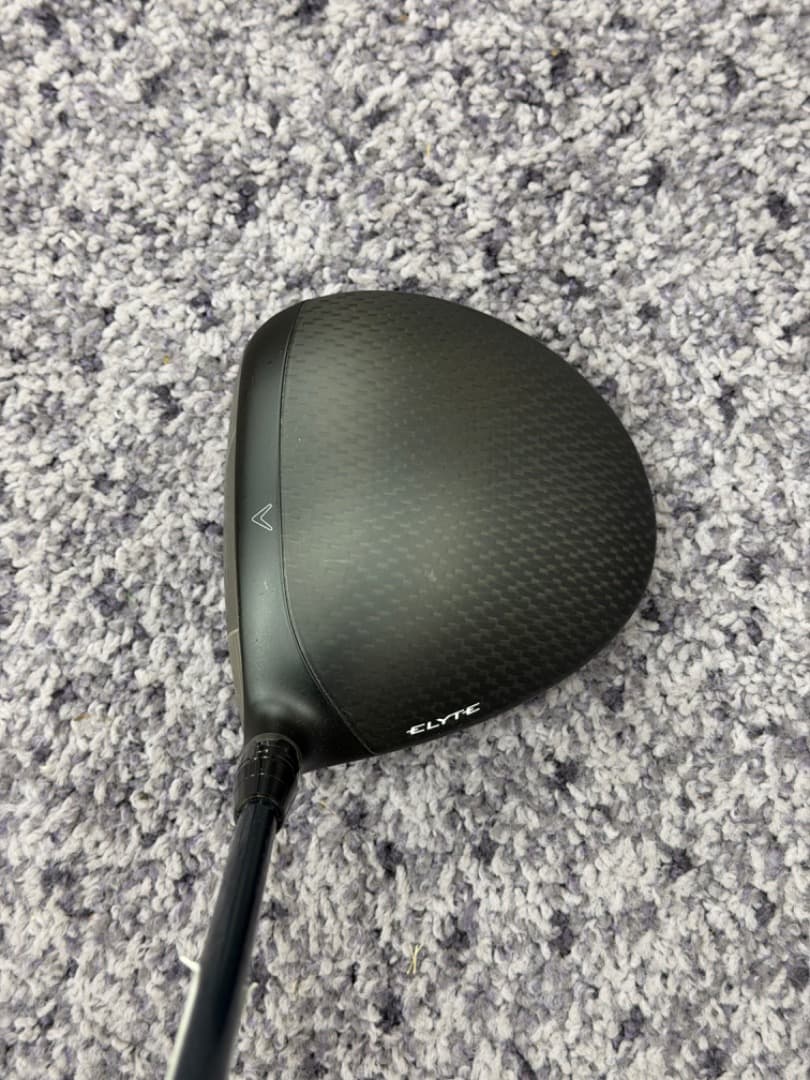 キャロウェイELYTE X 10.5° VENTUS GREEN 50 SR