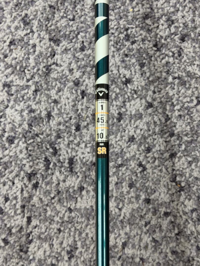 キャロウェイELYTE X 10.5° VENTUS GREEN 50 SR