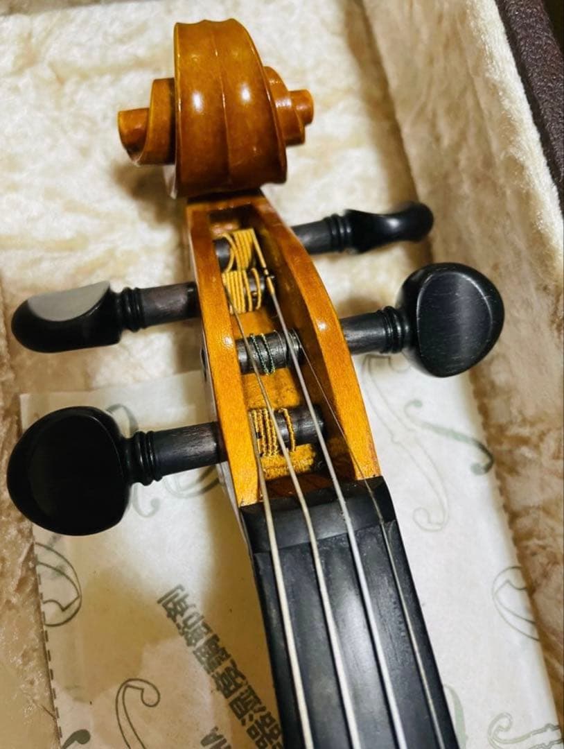 【美品】バイオリン 920A 4\4サイズ　大人用　弓　セット　下倉　チェコ